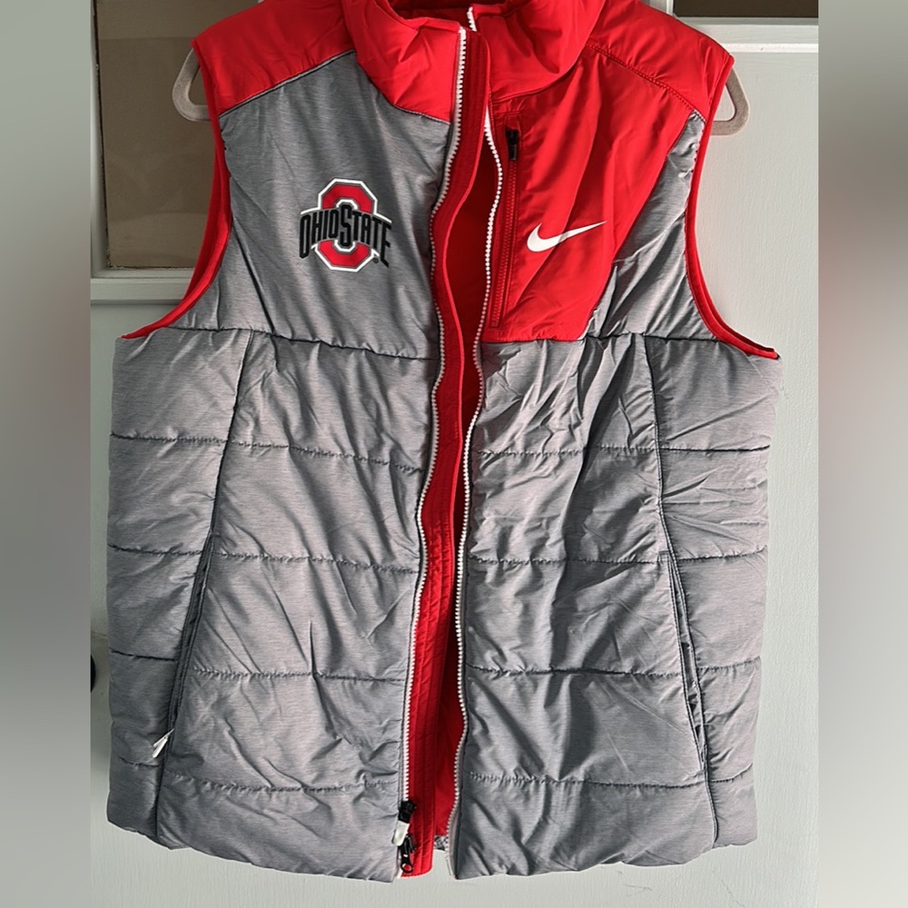 Mens Nike Ohio State Vest.  Medium.